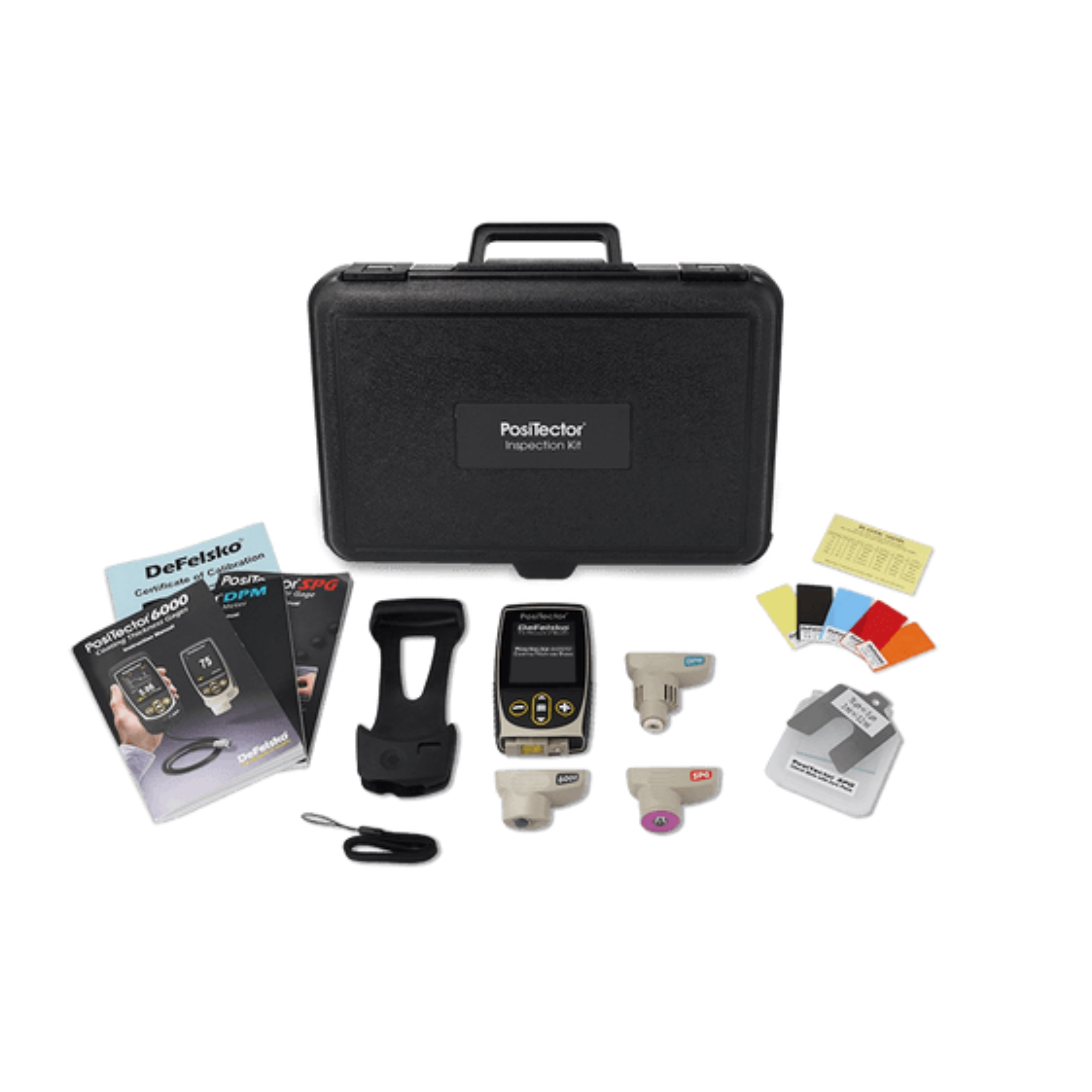 美国狄夫斯高DeFelsko Inspection Kit涂层检测套装图片