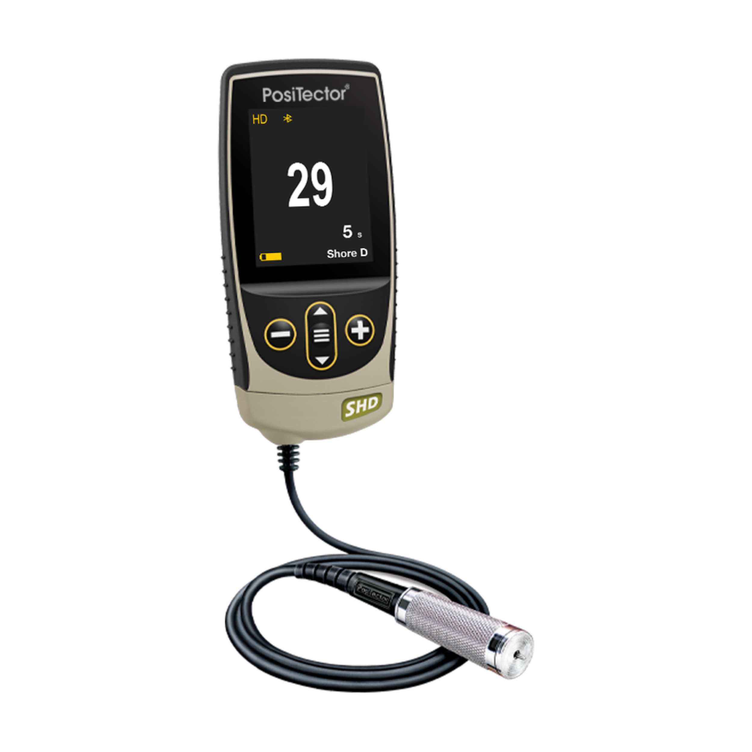 美国狄夫斯高DeFelsko PosiTector SHD邵氏硬度计