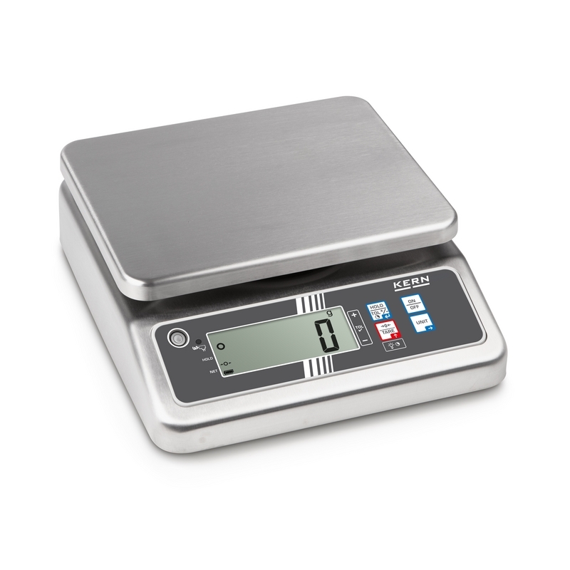 德国科恩KERN FOB-LM不锈钢台秤